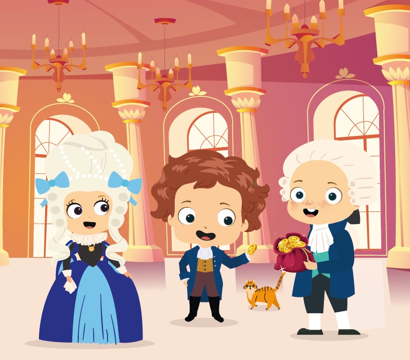 Colorin cuenta Beethoven para niños