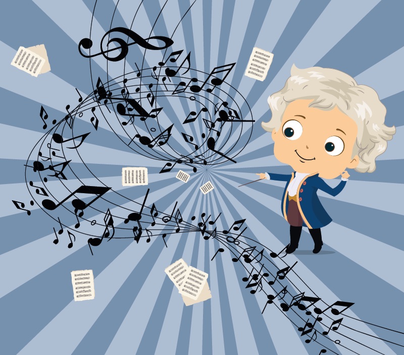Colorin cuenta Beethoven para niños