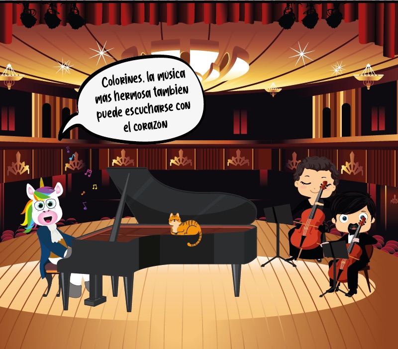 Colorin cuenta Beethoven para niños
