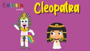 Colorin cuenta Cleopatra