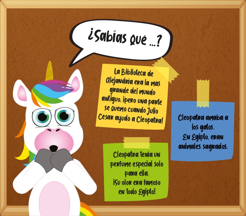 Los "¿Sabías que...?" de Cleopatra