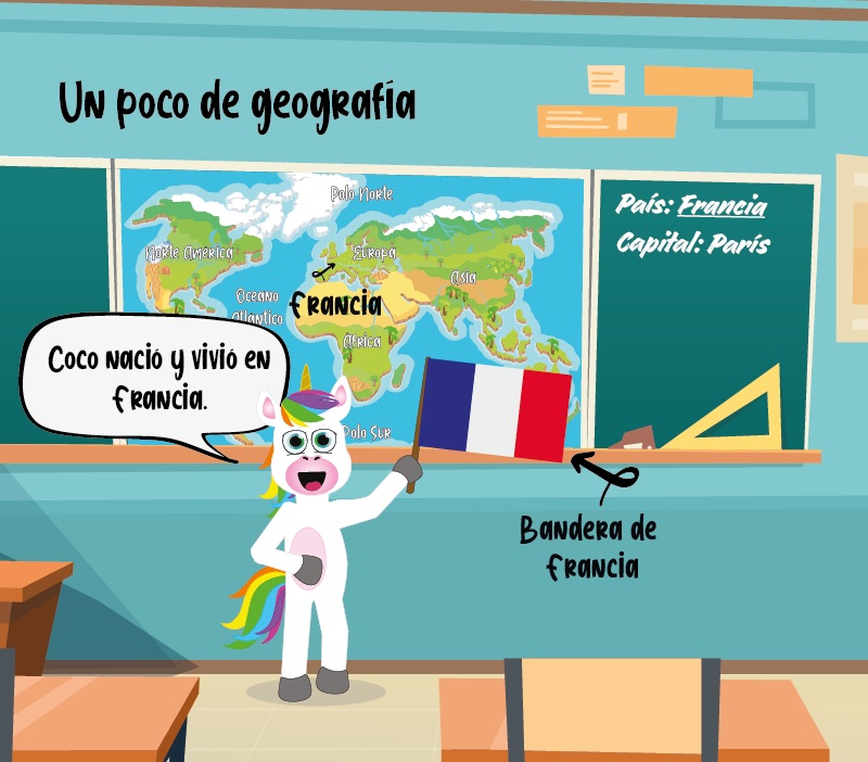 Geografía de Coco Chanel