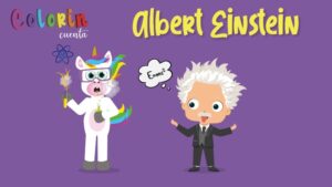 Colorin cuenta Albert Einstein