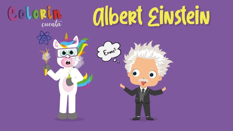 Colorin cuenta Albert Einstein
