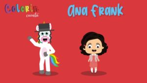 Colorin cuenta Ana Frank