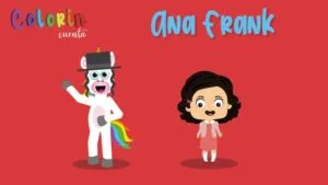 Colorin cuenta Ana Frank
