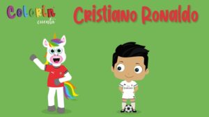 colorin cuenta Cristiano Ronaldo