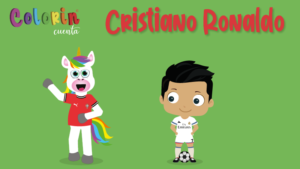Colorin cuenta Cristiano Ronaldo