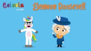Colorin cuenta Eleanor Roosevelt