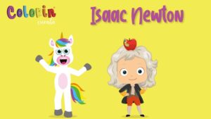 Colorin cuenta Isaac Newton