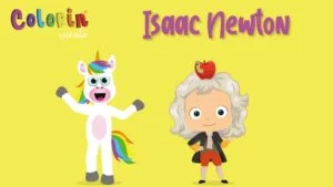 Colorin cuenta Isaac Newton