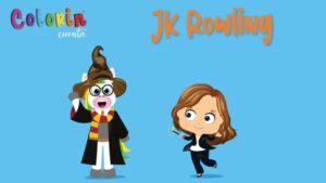 Colorin cuenta JK Rowling
