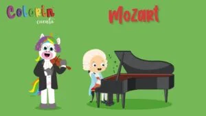 Colorin cuenta Mozart