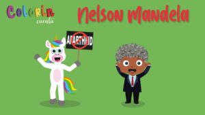 Colorin cuenta Nelson Mandela