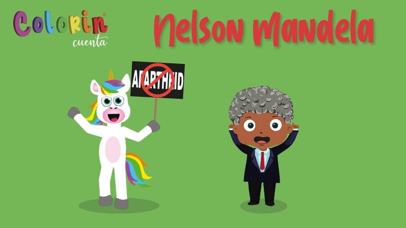 Colorin cuenta Nelson Mandela