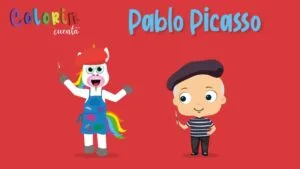 Colorin cuenta Pablo Picasso