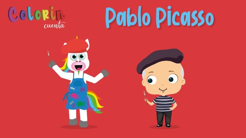Colorin cuenta Pablo Picasso