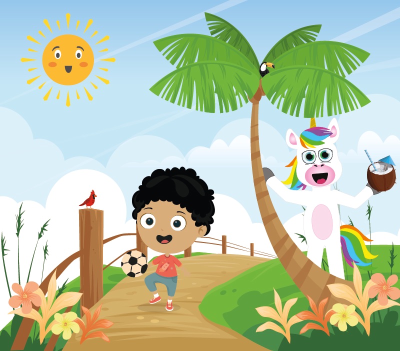 Colorin cuenta Cristiano Ronaldo para niños