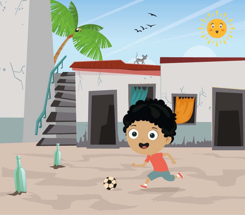 Colorin cuenta Cristiano Ronaldo para niños