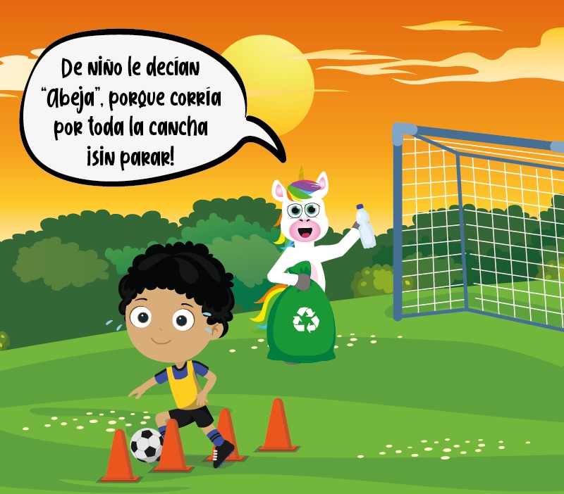 Colorin cuenta Cristiano Ronaldo para niños