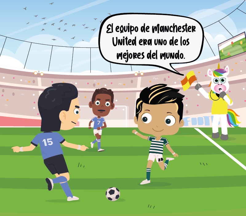 Colorin cuenta Cristiano Ronaldo para niños