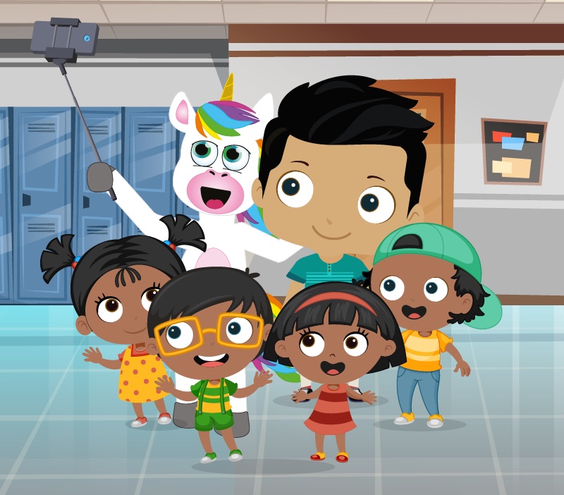 Colorin cuenta Cristiano Ronaldo para niños