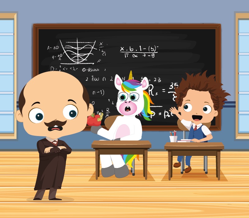 Colorin cuenta Albert Einstein para niños