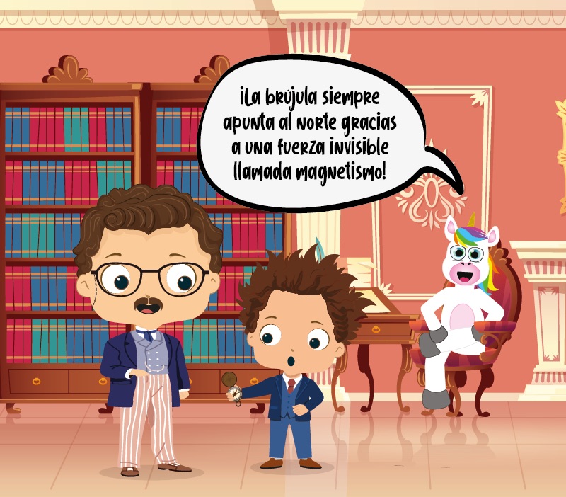Colorin cuenta Albert Einstein para niños