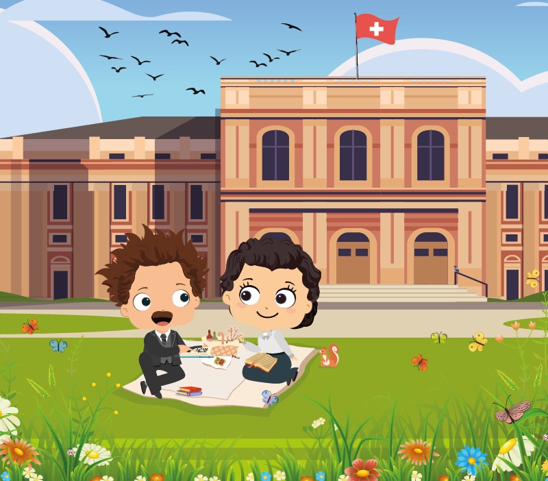Colorin cuenta Albert Einstein para niños