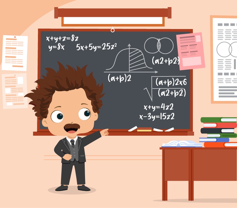 Colorin cuenta Albert Einstein para niños