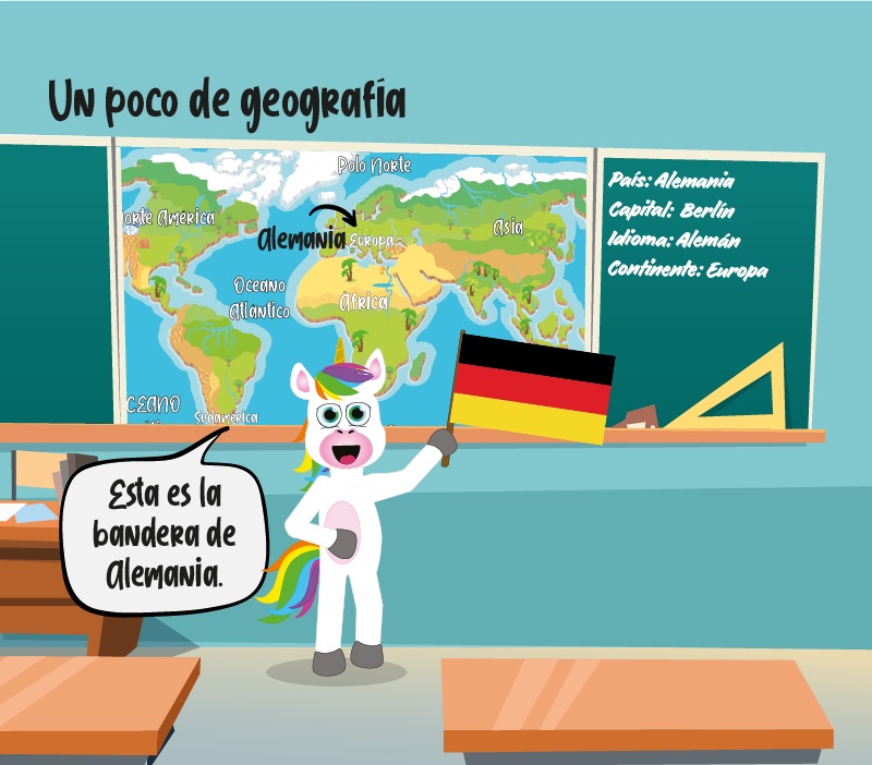 Geografía de Albert Einstein