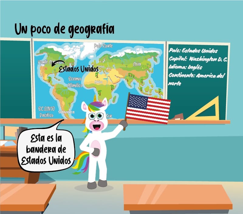 Geografía de Eleanor Roosevelt