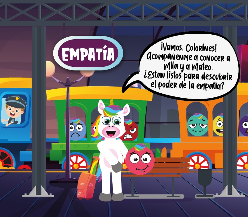 Colorin cuenta La empatía para niños