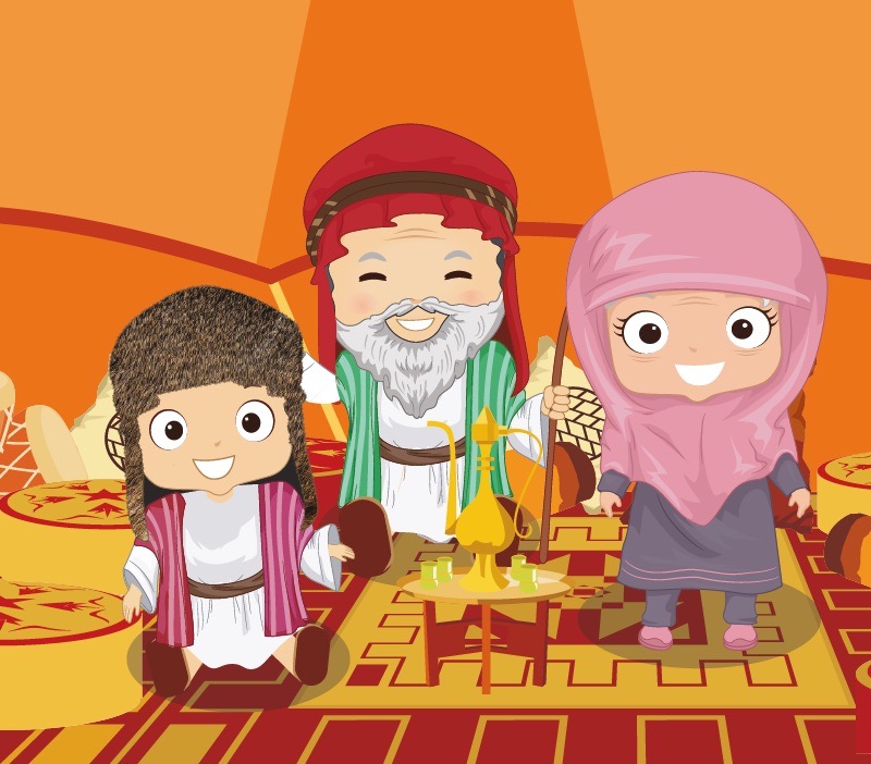 Colorin cuenta Jacob y Esau para niños