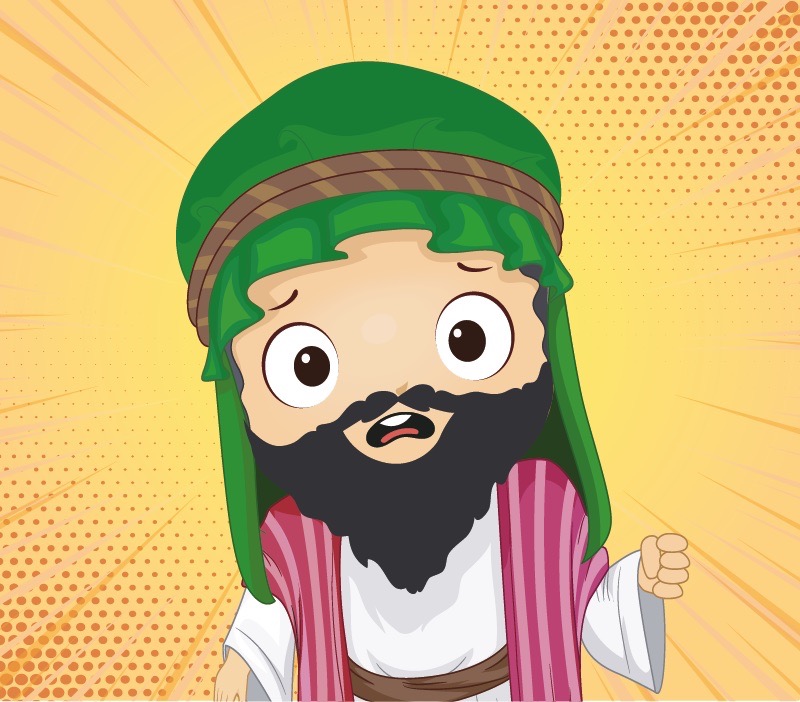 Colorin cuenta Jacob y Esau para niños