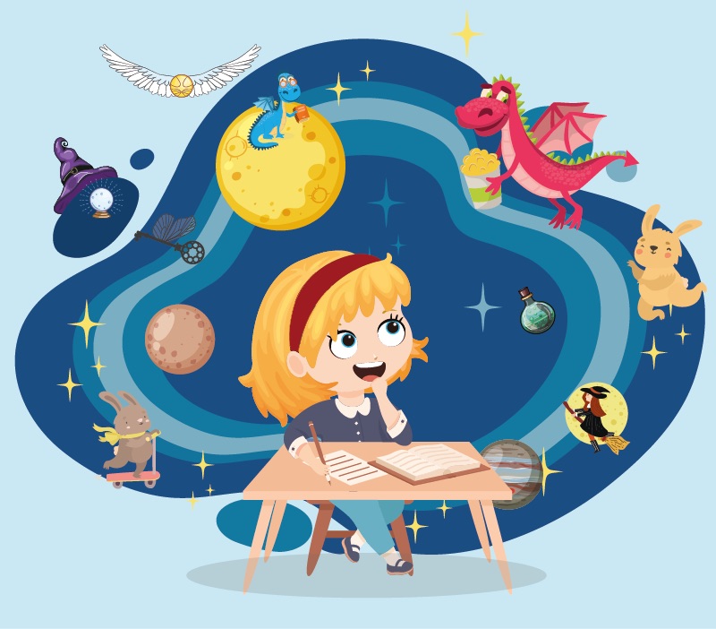 Colorin cuenta JK Rowling para niños