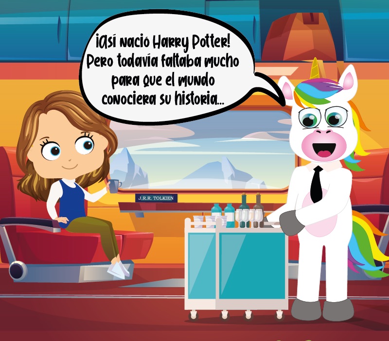 Colorin cuenta JK Rowling para niños
