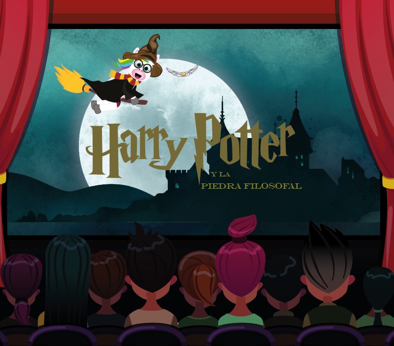 Colorin cuenta JK Rowling para niños