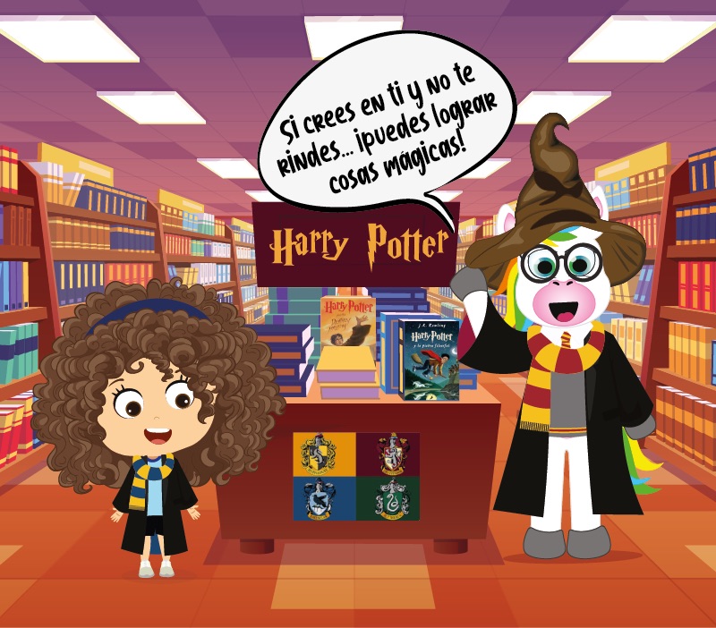 Colorin cuenta JK Rowling para niños