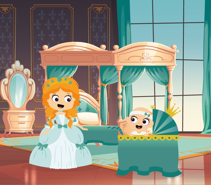Colorin cuenta María Antonieta para niños