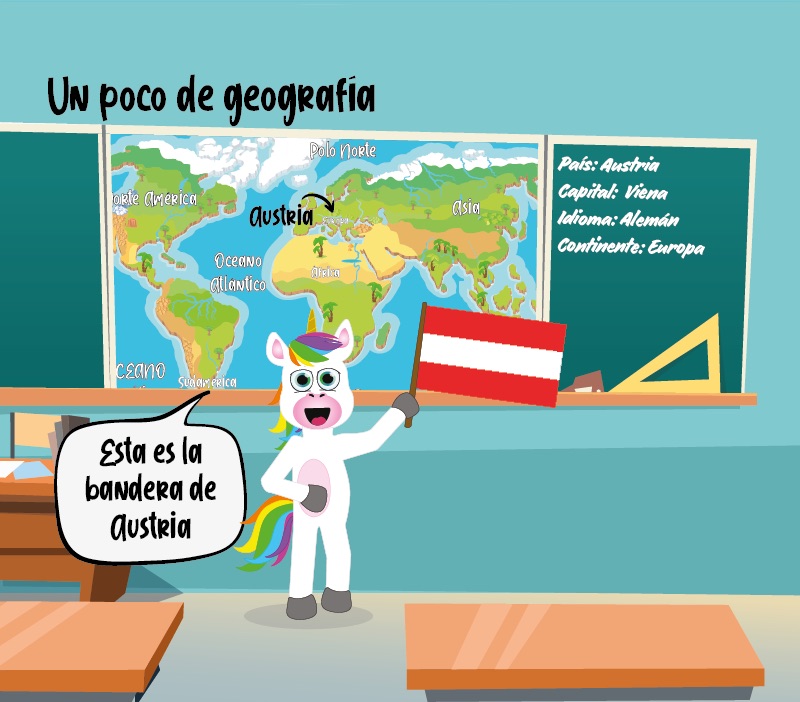 Geografía de María Antonieta