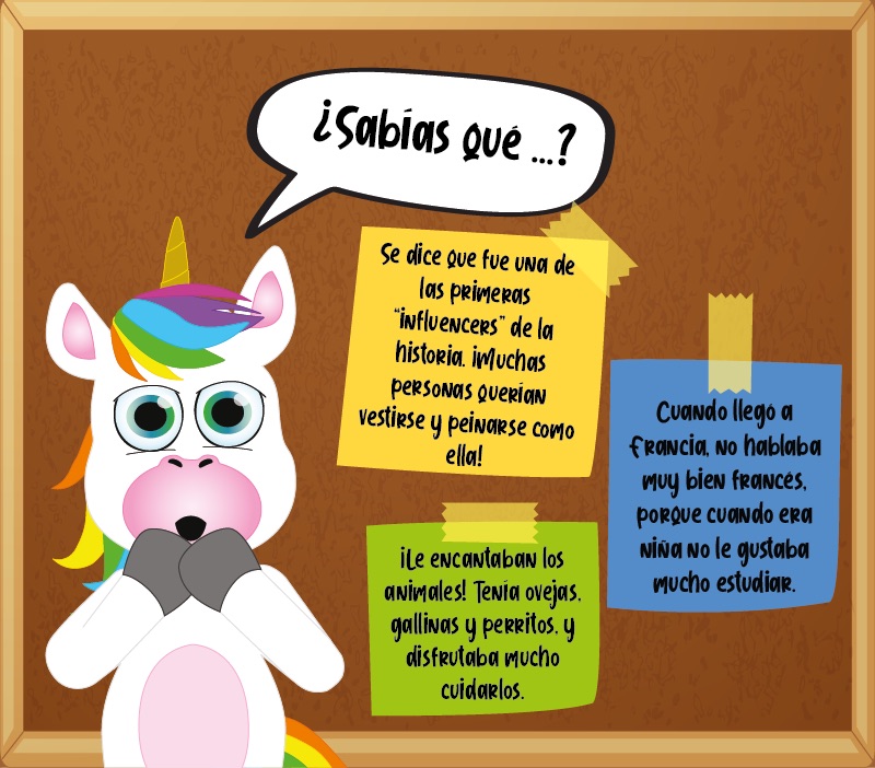 Los "¿Sabías que...?" de María Antonieta