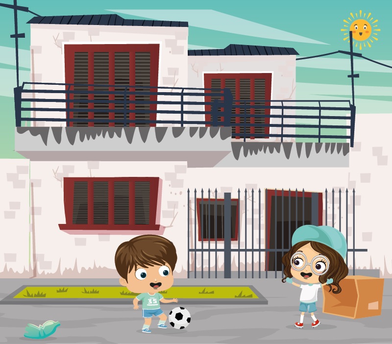 Colorin cuenta Lionel Messi para niños