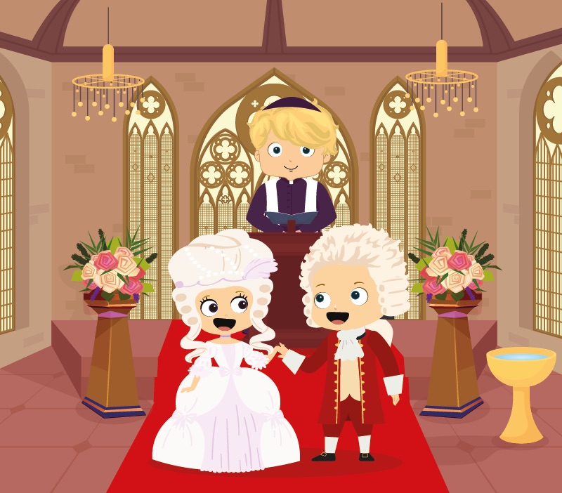 Colorin cuenta Mozart para niños