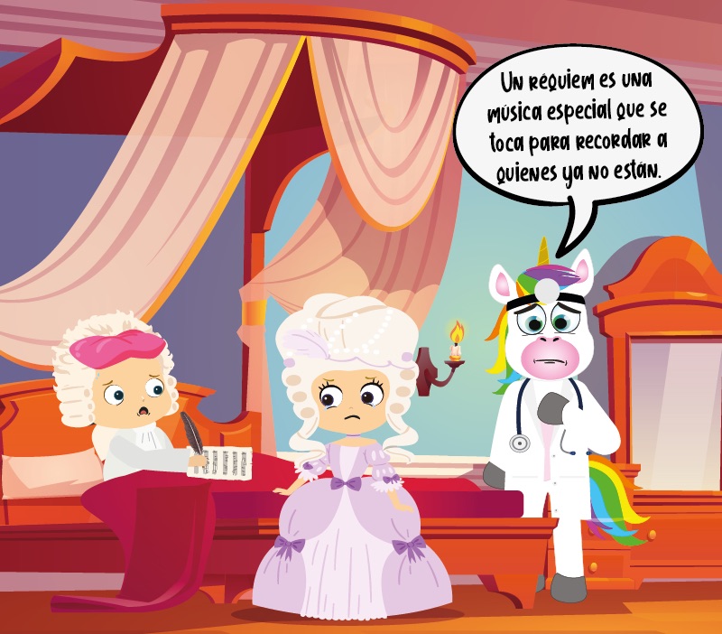 Colorin cuenta Mozart para niños
