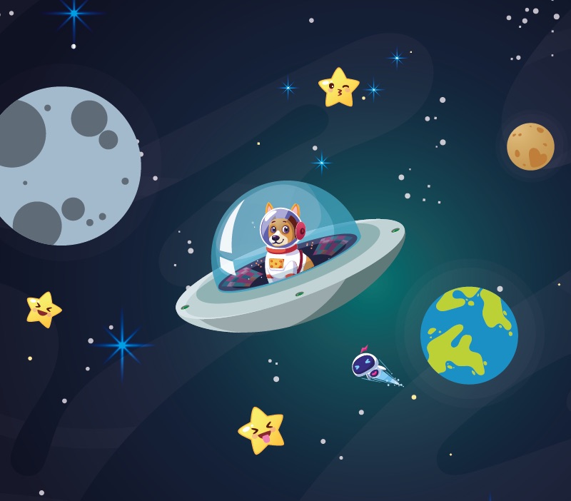 Colorin cuenta Neil Armstrong para niños