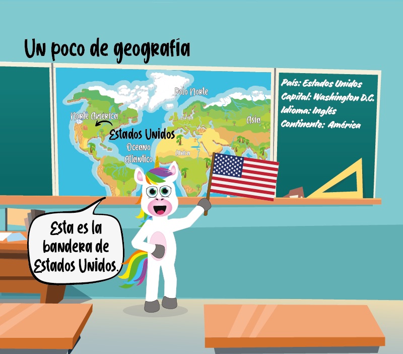 Geografía de Neil Armstrong