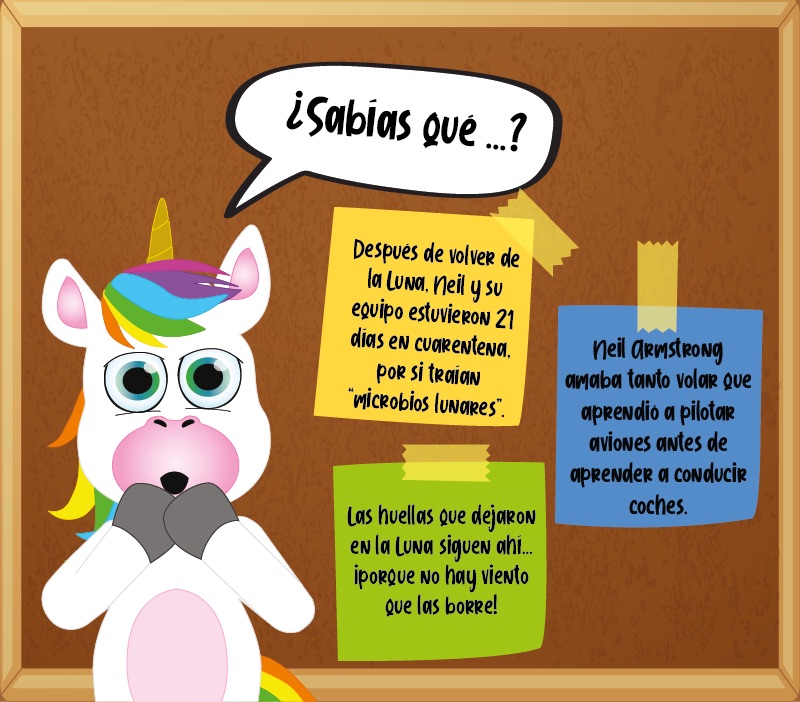 Los "¿Sabías que...?" de Neil Armstrong