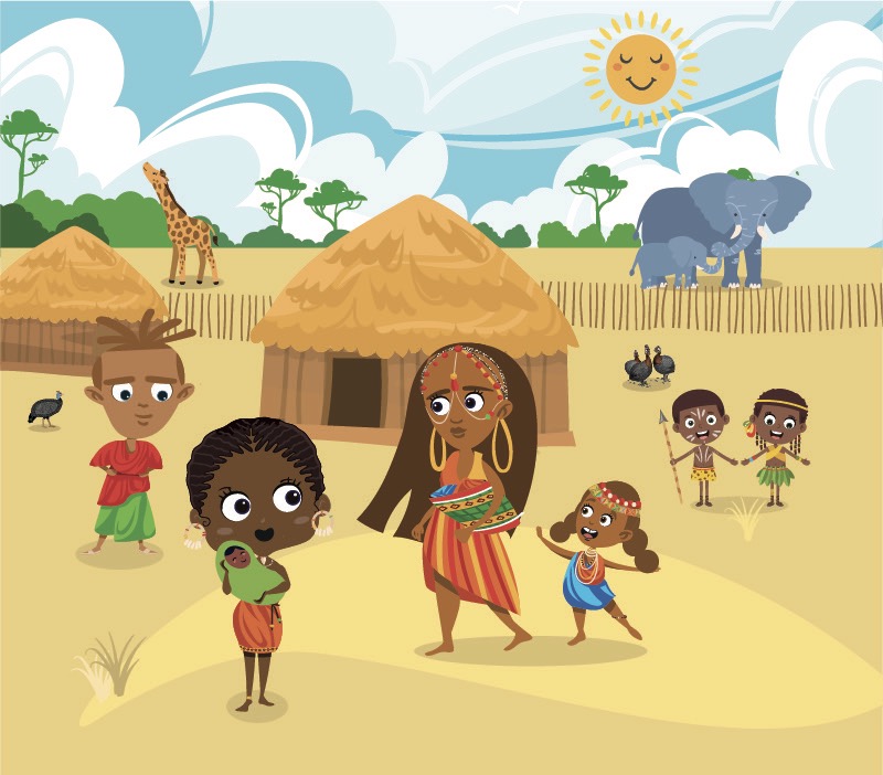 Colorin cuenta Nelson Mandela para niños