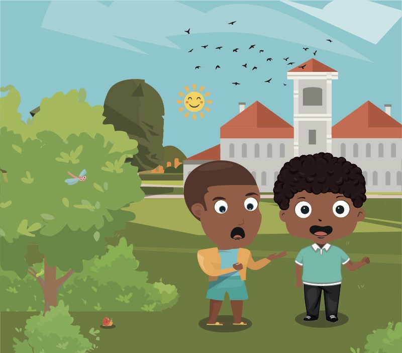 Colorin cuenta Nelson Mandela para niños